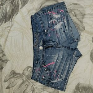 Almost Famous denim shorts